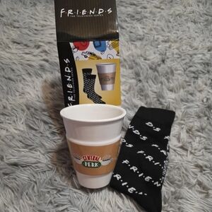 Friends Central Perk Mug and Socks Set